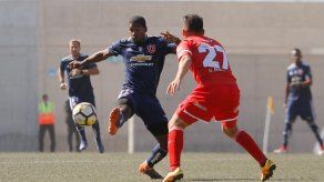 Armando Cooper debuta en derrota de la U de Chile