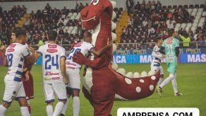 Adolfo Machado fue titular para el Jicaral enfrentando a su ex equipo Saprissa