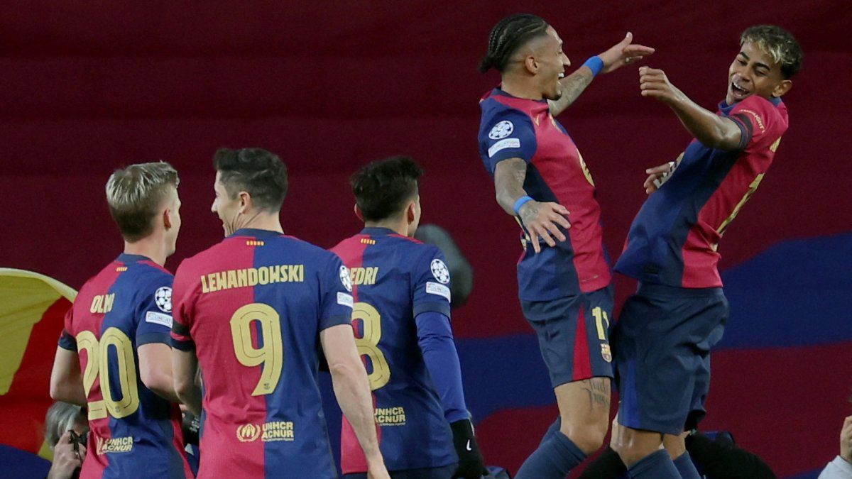 Champions League: Así venció el FC Barcelona al Benfica en la vuelta de los Octavos
