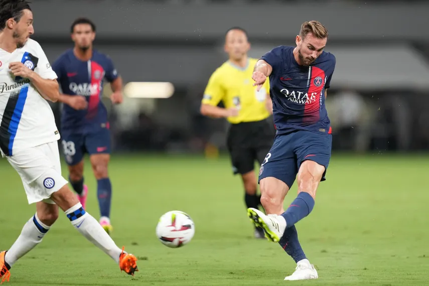 PSG pierde ante Inter y sigue sin victorias en pretemporada