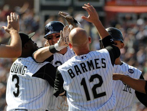 MLB: Rockies 6, Cerveceros 5; Tulowitzki remolca triunfo