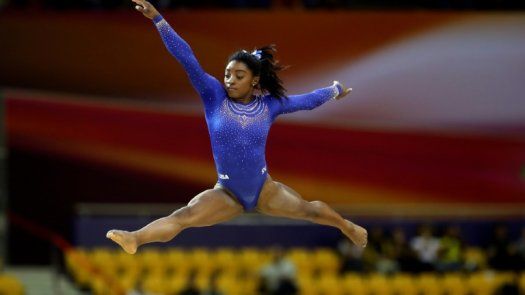 Simone Biles disputará las seis finales del Mundial de gimnasia