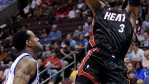 NBA: Heat 107