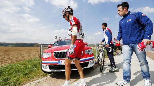 El español Joaquim Rodríguez correrá la Flecha Valona