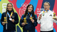 Juegos Suramericanos de la Juventud 2026: Mía Arrocha conquistó plata en lucha Juegos Suramericanos de la Juventud 2026: Mía Arrocha conquistó plata en lucha