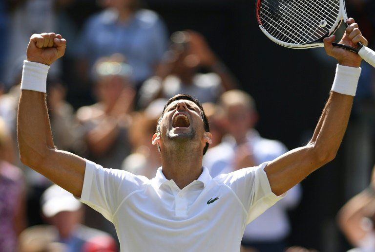 Djokovic vence a Nishikori y espera en semifinales al ganador del Nadal-Del Potro