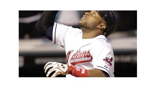 MLB: Indios 2, Atléticos 1; Santana decide con cuadrangular