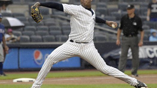 Chapman saca la casta en triunfo de Yanquis sobre Rangers