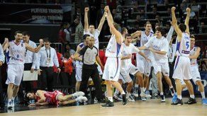 Mundial: España desespera a Grecia; Serbia supera a Croacia