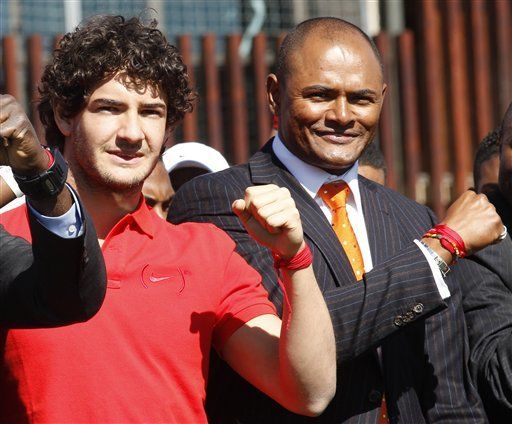 Mundial: Pato con Brasil... como aficionado