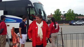 El resfriado tiene incómodo al técnico Bolillo Gómez