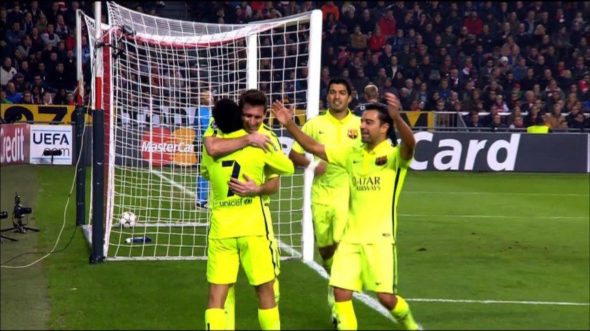 Barcelona se clasifica a octavos de final