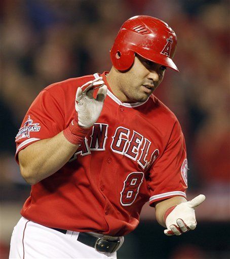 MLB: Angelinos 6, Yanquis 4; Morales jonronea
