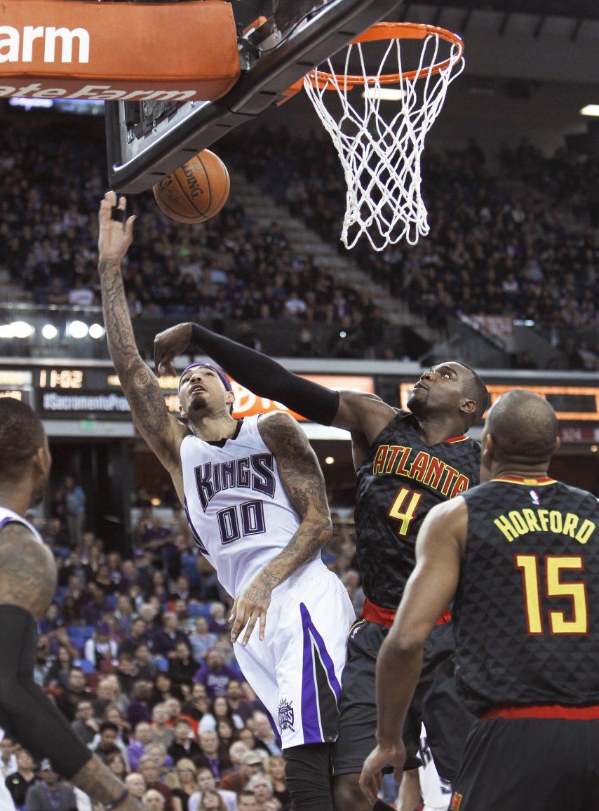 Cousins lleva a Kings a victoria por 91-88 sobre Hawks