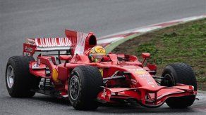 F1: Rossi empieza otra tanda de pruebas con Ferrari