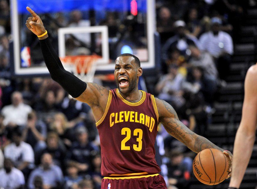 LeBron quiere jugar los 82 partidos de la temporada