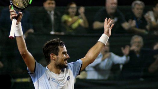 Guido Pella pasa a la segunda ronda en Ginebra