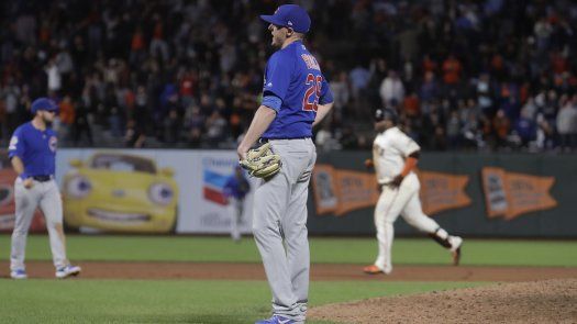 Mets refuerzan bullpen al adquirir a Brad Brach
