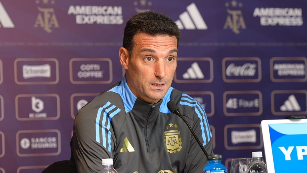 Mundial 2026: Conoce a Lionel Scaloni, entrenador de la selección de Argentina