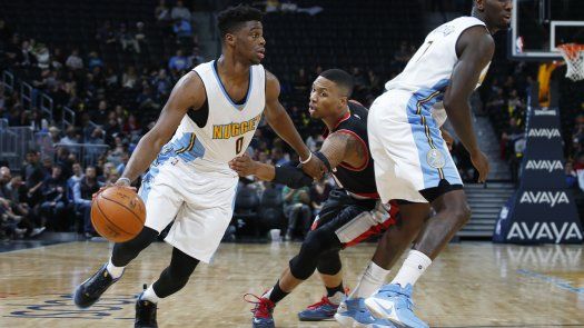 Hickson y Mudiay ayudan en triunfo de Nuggets sobre Blazers