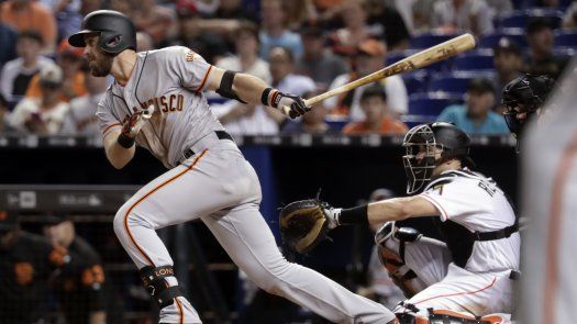 Longoria, de los Gigantes, sufre fractura de mano izquierda