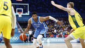 París 2024: Grecia de Giannis Antetokounmpo supera a Australia