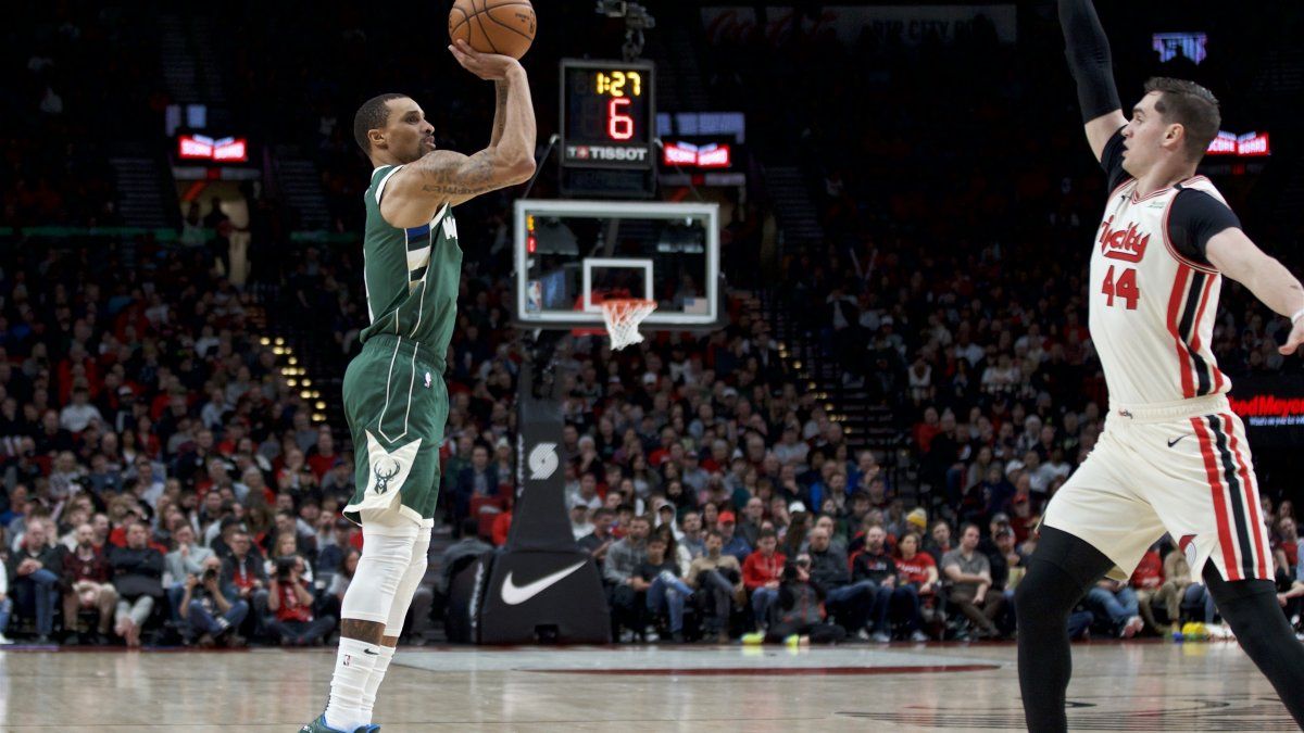 Los Bucks se imponen a los Trail Blazers 122-101